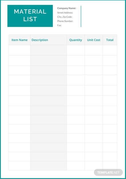 photography shot list template   lists  word pages  templatenet