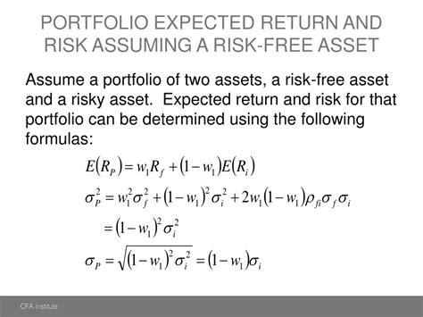 Ppt Chapter 5 Portfolio Risk And Return Part I Powerpoint