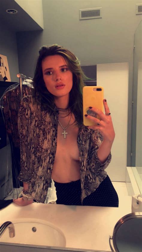 Bella Thorne Nude Photos And Videos Thefappening