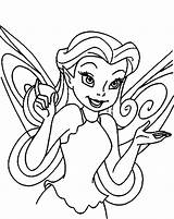 Rosetta Coloring Pages Pixie Disney Fairy Tinkerbell Fairies Colouring Netart Color Fawn Getcolorings Getdrawings Drawings sketch template