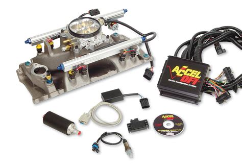 accel dfi pro ram fuel injection systems  big block chevy   shipping  orders