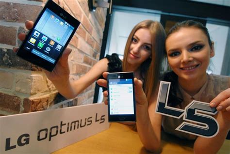 lg optimus  android smartphone launched  europe