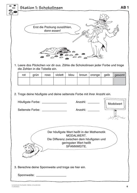grundschule unterrichtsmaterial