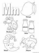 Letter Coloring Pages Printable Coloring4free Educational Alphabet sketch template
