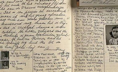Independent Scientist Last Diary Entry Of Anne Frank