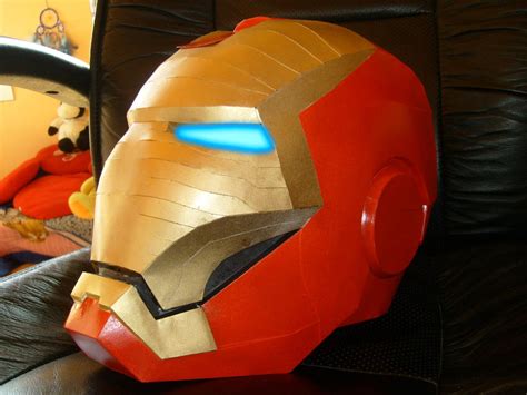 iron man helmet papercraft  keyamon  deviantart