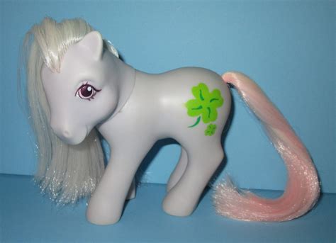 vintage   pony tales clover toy sisters
