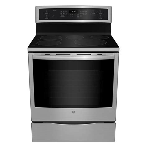 ge    cuft single oven induction range   cleaning