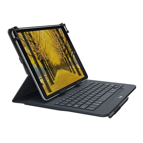 logitech   universal folio tablet keyboardcover case