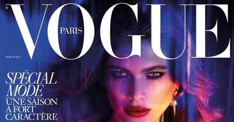 French Vogue Features A Transgender Model On Its Cover For The First