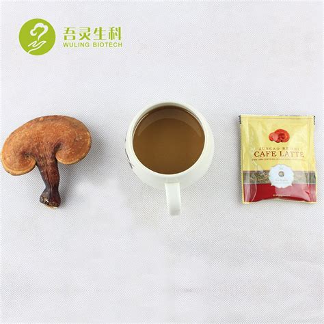 Oem Private Label Daily Supplement Lucidum Ganoderma Instant Coffee