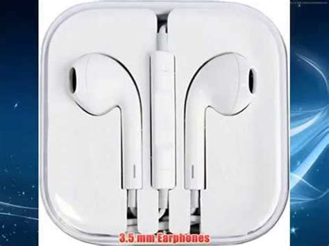 apple iphone  earpods  remote  mic mm mdlla youtube