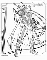 Avengers Pages Coloring Getcolorings sketch template