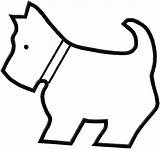 Outline Dog Outlines Clipart Face Embroidery Animal Scotty Dogs Applique Template Cliparts Simple Clip Drawing Basic Printable Designs Paw Clipartbest sketch template