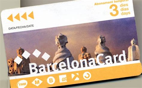barcelona card turisticheskaya karta skidok putevoditel barselona tm