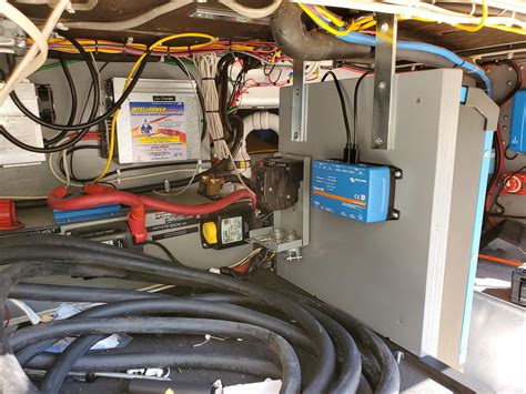 victron hybrid inverter install electrical fmca rv forums  community  rvers
