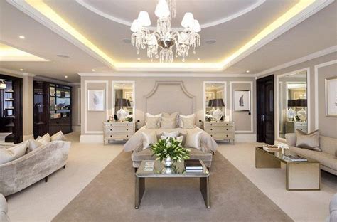 million newly built  square foot brick mansion  london england luxury bedroom