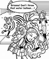 Dork Mackenzie Hollister Brianna Dorkdiaries Nikkis 20th Maxwell Worse Lot Balloons sketch template