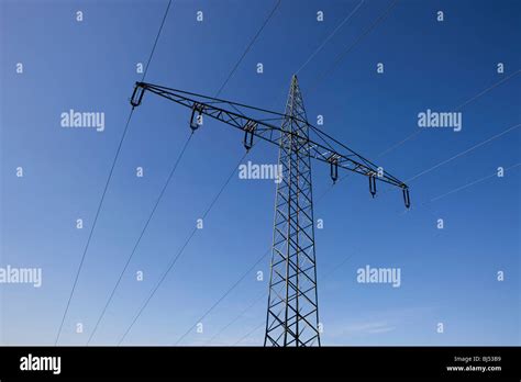 power pole stock photo alamy
