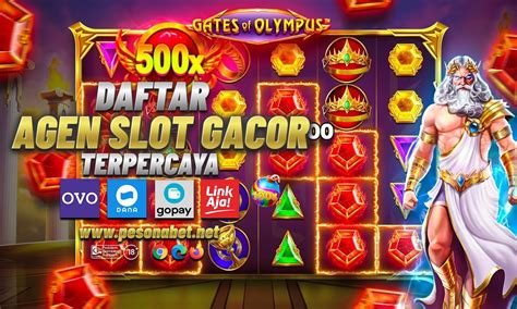 pesonabet slot gacor terpercaya  indonesia