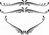 Scroll Clipart Fancy Line Horizontal Clip Cliparts Heart Decorative Victorian Flourish Cartouche Vector Library Clipartpanda Calligraphy Use Powerpoint Decor Presentations sketch template