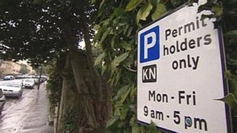 bristol resident parking charges bound  increase bbc news