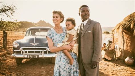 a united kingdom the interracial marriage that made front page news