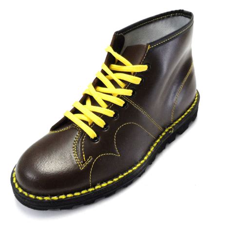 original  style oxblood leather monkey boots ebay