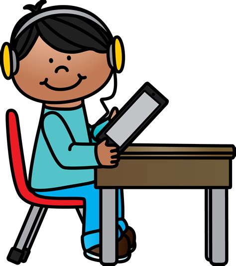 boy  tabletwhimsyclips school kids images  clipart homework