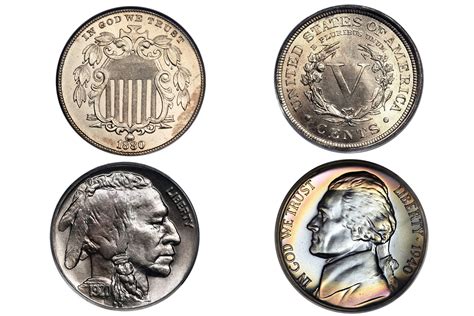 collecting  type set  united states coins