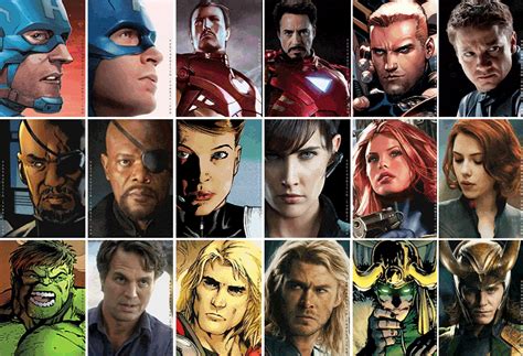 marvel universe movie names how influential are they