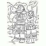 Coloring Pages Maui Moana Printable Sina Tui Colouring Forest Print Color Printables Kids Chief Baby Book Disney Lego Scribblefun Princess sketch template