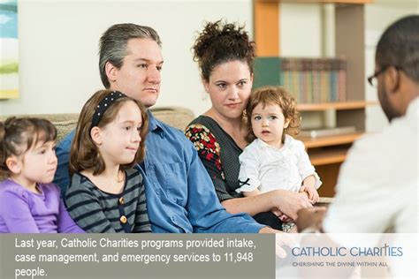 We Improve Lives By Providing Counseling Catholiccharities