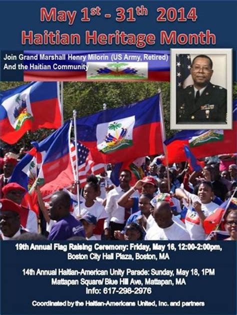 boston haitian flag day events