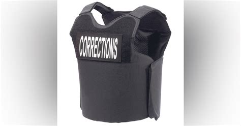 protech corrections blackjack stabspike vest officer