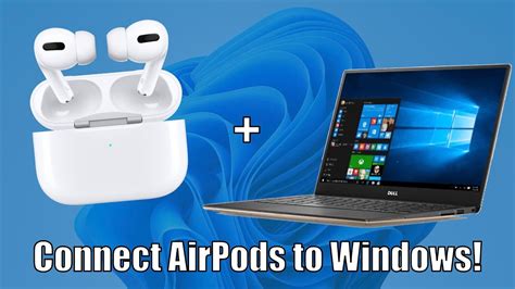 connect airpods  windows youtube