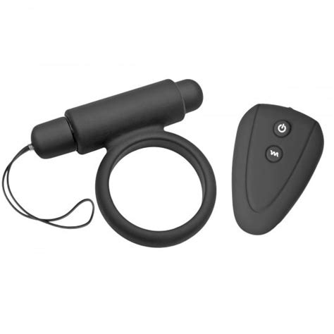 Incite 10 Mode Remote Control Cock Ring Vibrating Vibrator