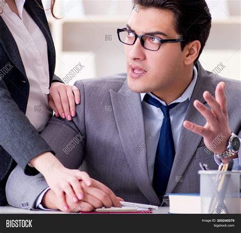 Sexual Harassment Image And Photo Free Trial Bigstock