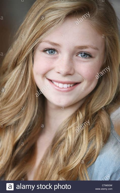 teenage girl with long blond hair and blue eyes troutdale