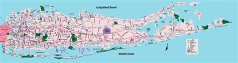 karte von long island offline karte und detaillierte karte von long