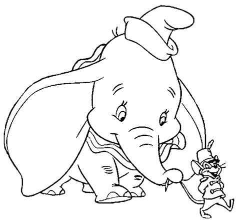 dumbo coloring pages  coloring home