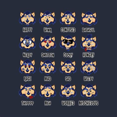 Werewolf Emoji Board Werewolf T Shirt Teepublic