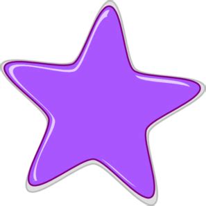 purple star editedr clip art  clkercom vector clip art