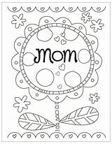 Coloring Pages Mothers Mother Printable Mom Print Preschool Flower Frame Nana Hallmark Happy Book Retirement Ever Colouring Color Sheets Template sketch template