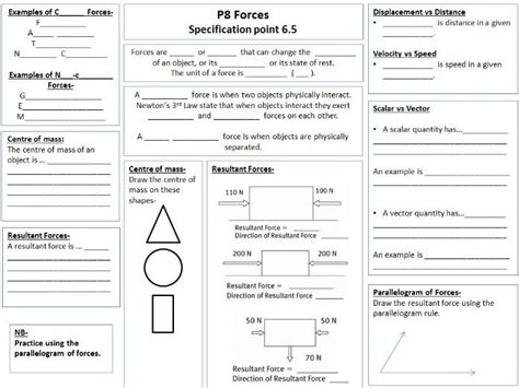 Gcse Physics Revision Paper 2 Teaching Resources Hot Sex Picture