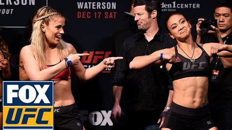 Paige Vanzant And Michelle Waterson Have A Dance Off At