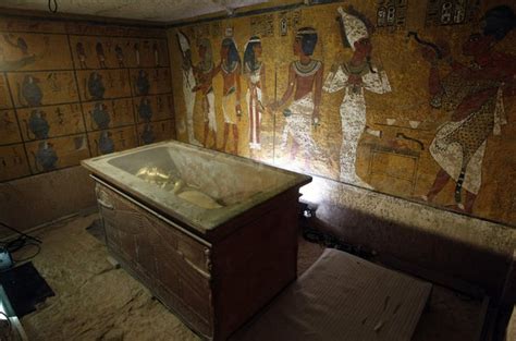 5 Unsolved Mysteries Of King Tut S Tomb Scientific American