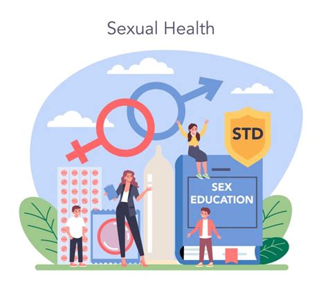 premium vector sexual education concept illustration