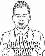 Joey Tribbiani Channing sketch template