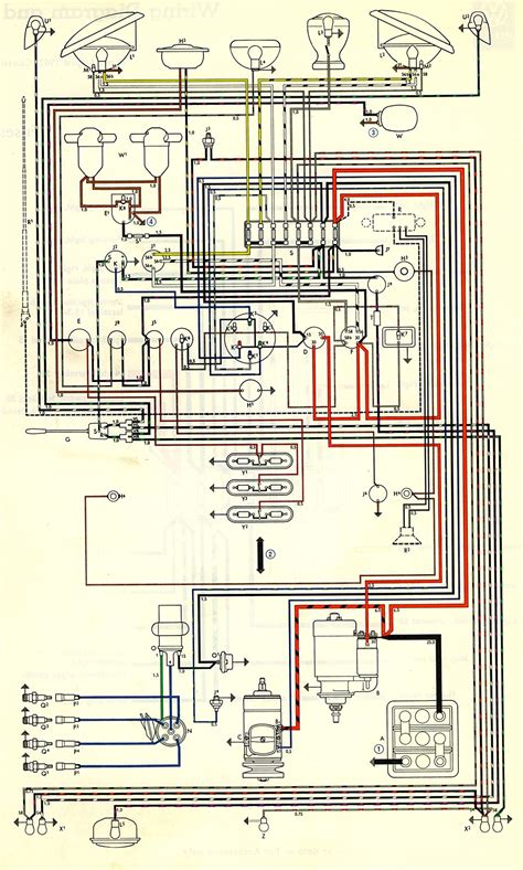 vw beetle ignition coil wiring diagram circuit diagram